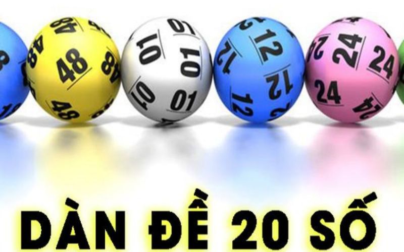 dàn đề 20 số