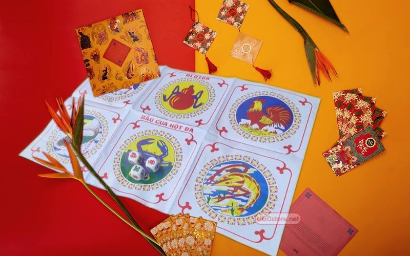 Hình Bầu Cua Tôm Cá