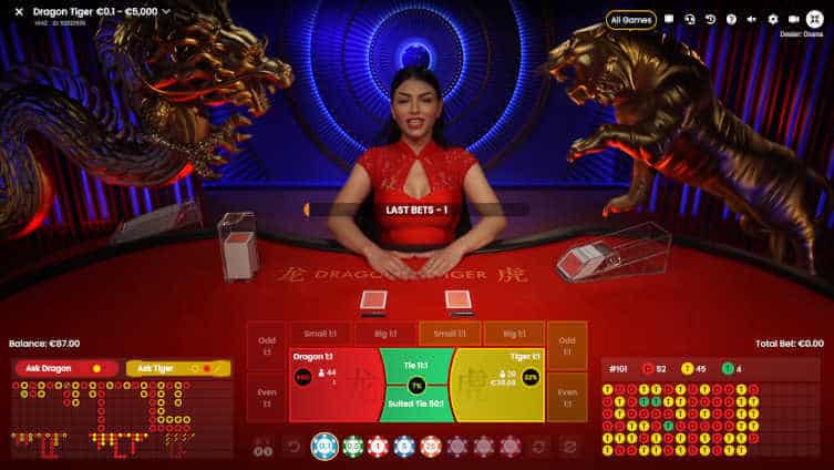 rồng hổ online top