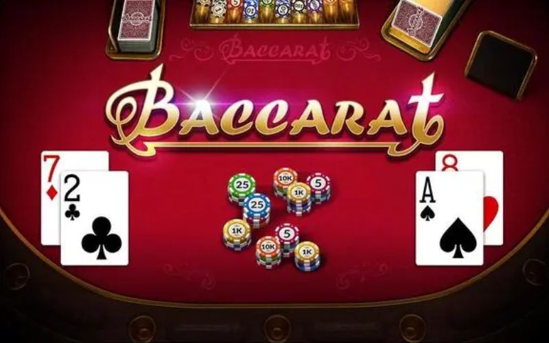 đếm bài trong Baccarat