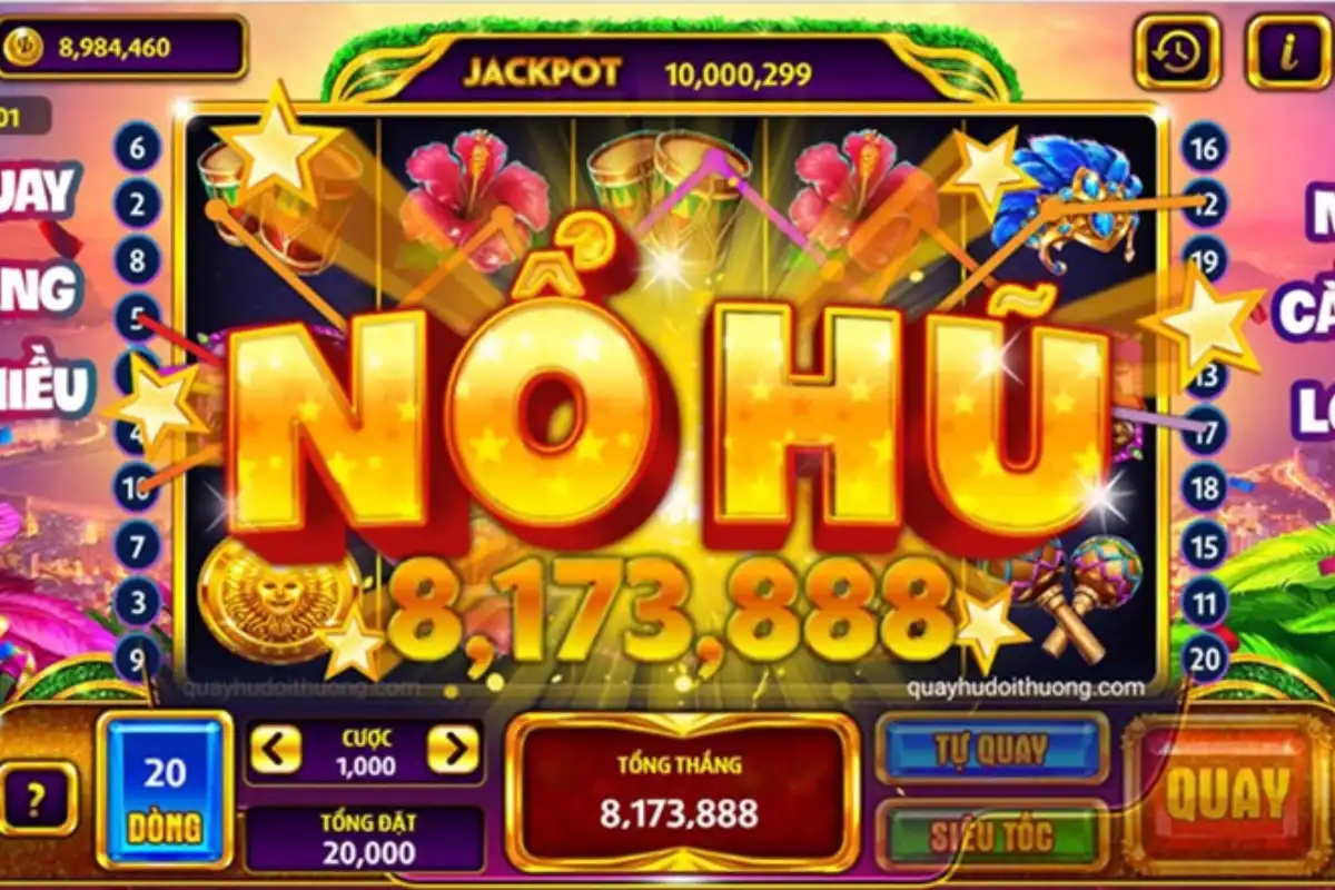 Game nổ hũ đổi tiền mặt
