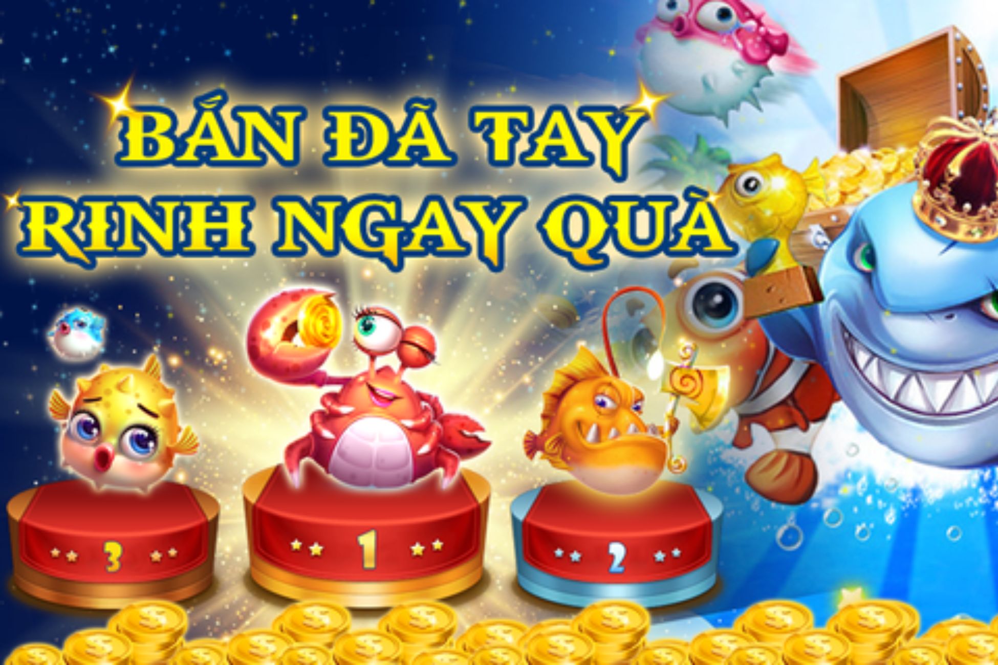 Vua bắn cá 3D