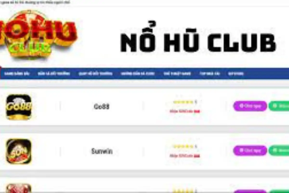 Nổ hũ club