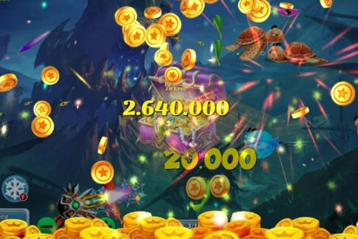 bắn cá casino khác gì với bắn cá ăn xu