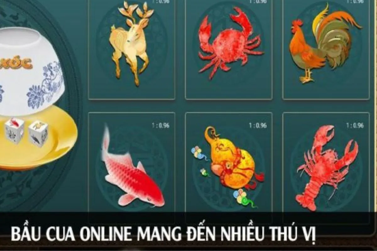 Cách chơi bầu cua tôm cá đổi thưởng hiệu quả