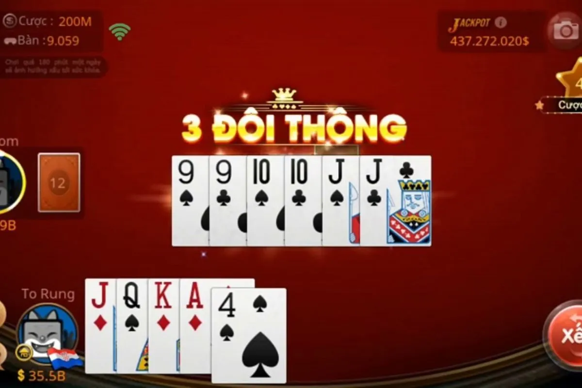 đánh lốc khác gì với đánh bài tiến lên