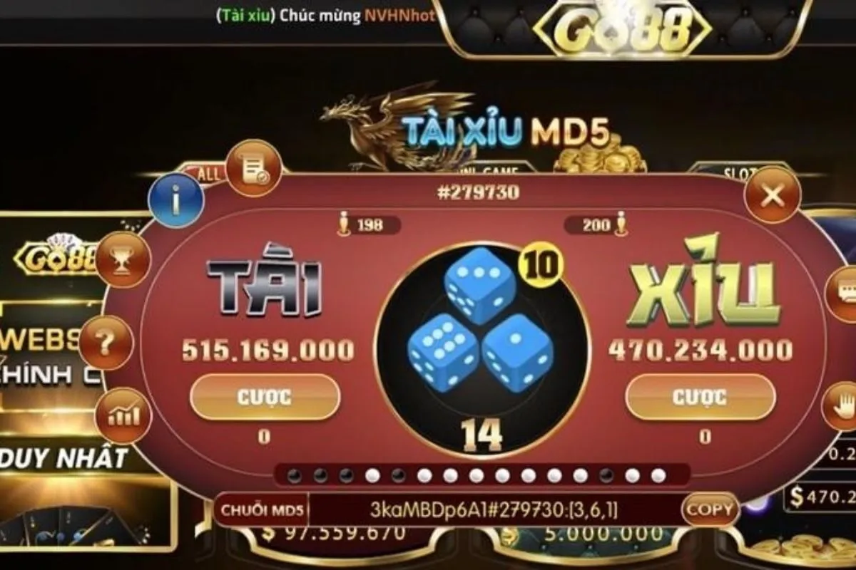 gian lận trong tài xỉu chỉ với bộ xúc xắc