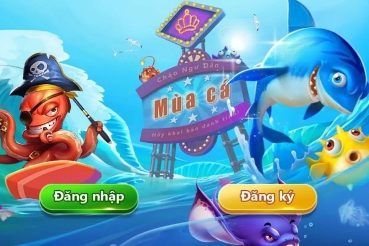hành trình chinh phục ngôi vua bắn cá