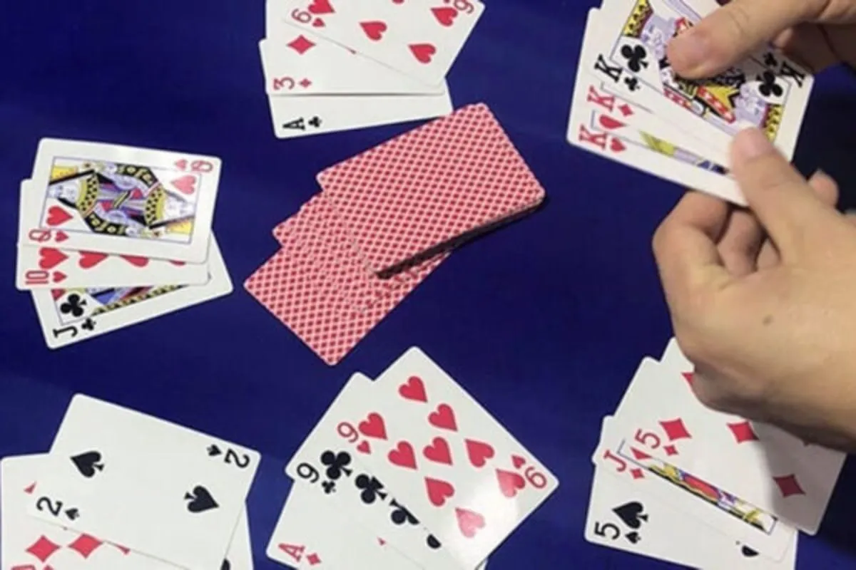 hướng dẫn chơi bài cào đỉnh chóp