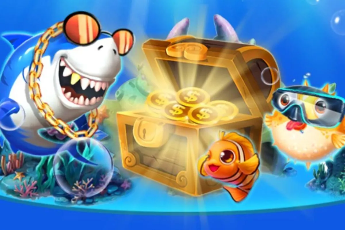 trải nghiệm cá cược bắn cá 3d
