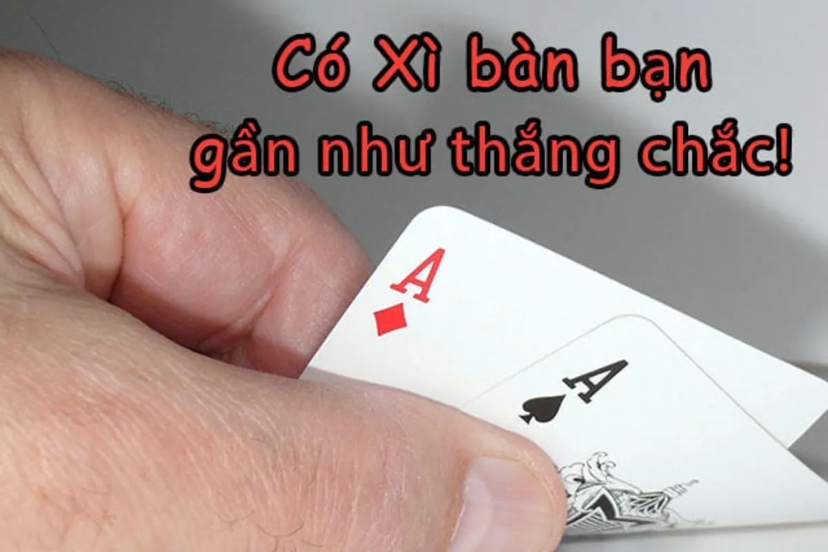 xì bàn có ăn được xì dách không